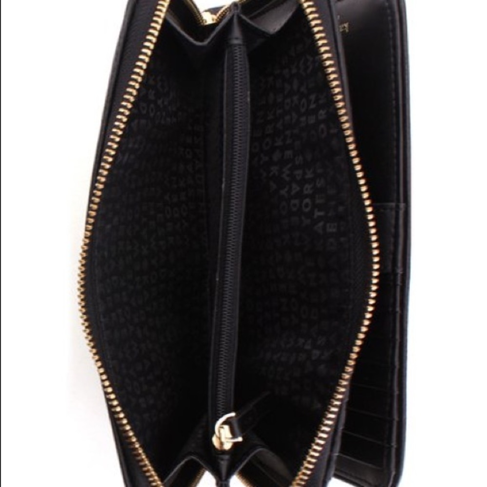 Kate Spade Brigitta Black Wallet - Picture 3 of 8